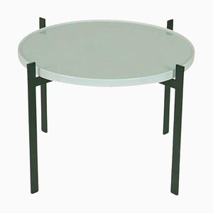 Table Simple Deck en Porcelaine Verte Celadon par OxDenmarq