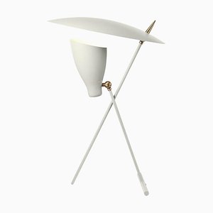 Lámpara de mesa Silhouette en blanco cálido de Warm Nordic