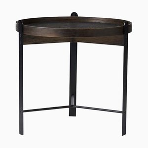 Compose Side Table in Smoked Oak by Warm Nordic