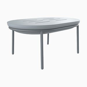 Mesa baja 90 de encaje en gris de Mowee