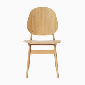 Noble Chair aus weiß geölter Eiche von Warm Nordic