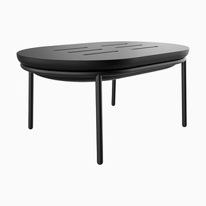 Table Basse 90 Lace Noire par Mowee