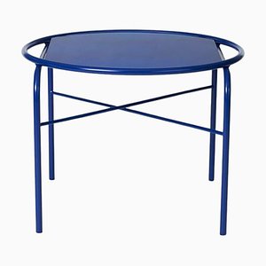 Secant Round Table in Cobalt Blue by Warm Nordic
