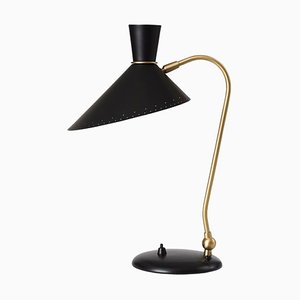 Lampe de Bureau Bloom Black Noir par Warm Nordic