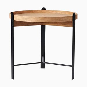Compose Side Table in White Oiled Oak by Warm Nordic