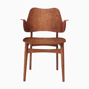 Gesture Chair in Teak and Oiled Oak by Warm Nordic