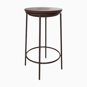 Table Haute Lace 60 Chocolate par Mowee