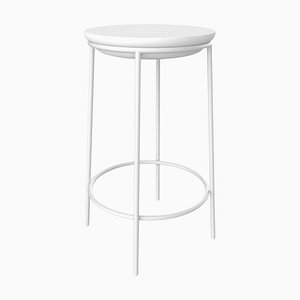 Lace White 60 High Table by Mowee