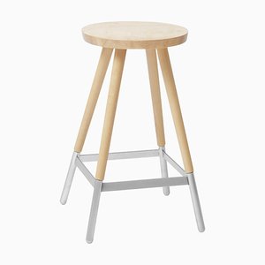 Tabouret Tupp Naturel par Storängen Design