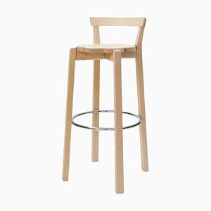 Large Natural Blossom Bar Chair by Storängen Design