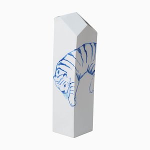 Lampe Savage de la Romba en Porcelaine par La Cube