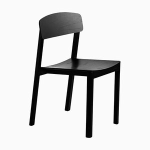 Halikko Dining Chair in Black by Made by Choice