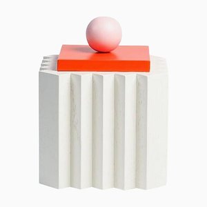 Große weiße Plize-Box von Made by Choice