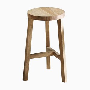 Lonna Bar Stool in Oak by Made by Choice