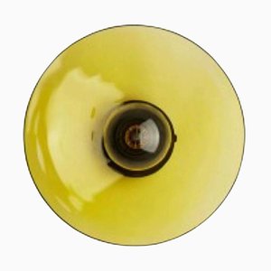 Acid Yellow Zénith Wall Light by Radar