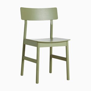 Pause Olive Green Ash Dining Chair 2.0 by Kasper Nyman