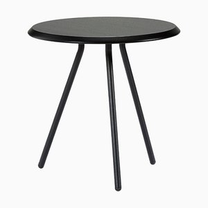 Black Ash Soround Side Table by Nur Design