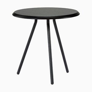 Table d'Appoint Soround en Frêne Noir par Nur Design