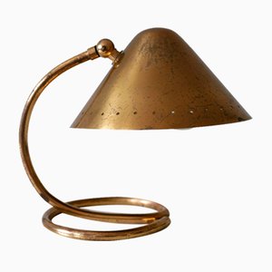 Moderne Mid-Century Wandlampe aus Messing, Schweden, 1950er