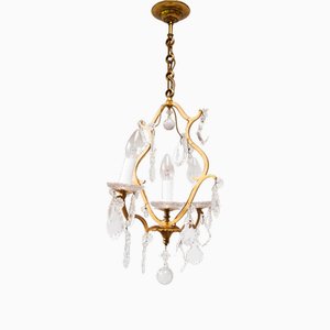 Antique French Chandelier, 1940s