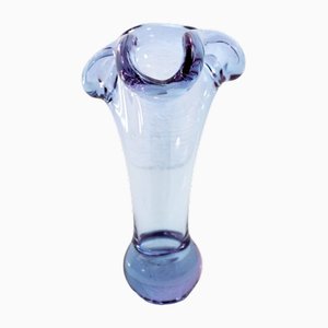 Murano Glas Vase aus Murano Glas, 1970er