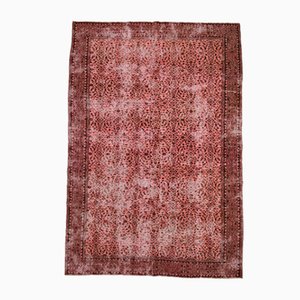 Tapis Vintage Saumon & Marron, 1960s