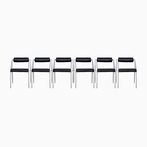 Chaises Vienna par Rodney Kinsman pour Biefflast., 1980s, Set de 6