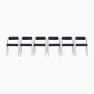 Vienna Chairs by Rodney Kinsman for Biefflast., 1980s, Set of 6