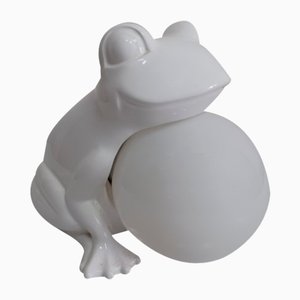 Lámpara de mesa Frog, años 70