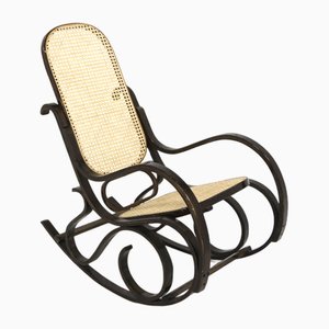 Rocking Chair en Hêtre, Suède, 1970