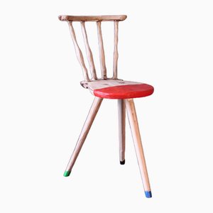 Riderstuhl 3 Legged Chair by Markus Friedrich Staab for Atelier Staab