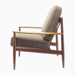 Fauteuil par Grete Jalk pour France & Son, 1960s