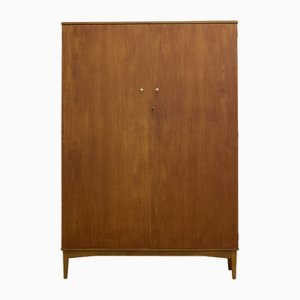 Vintage Teak Wardrobe, Uk, 1960s