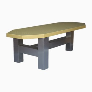 Mesa TE20 de Martin Visser para Spectrum Furniture. Los 80