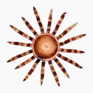 Mid-Century Sun Wandlampe