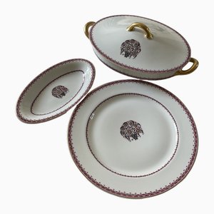 Art Deco Tafelservice von Haviland & Co Limoges, 1925, 35 . Set