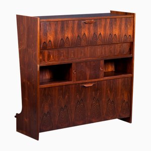 Mueble bar SK 661 de palisandro de Johannes Andersen para Skaaning & Son, años 60