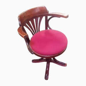 Office Swinging Chair Captains Chair in Wood