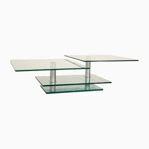 Table Basse K500 en Verre par Ronald Schmitt