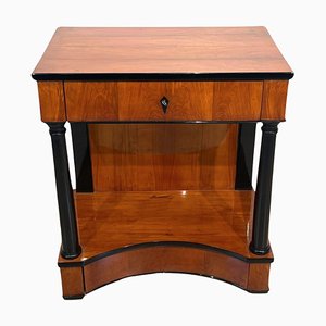 Table Console Biedermeier en Placage de Cerisier, 1820