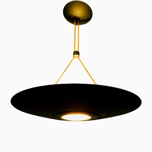 French Space Age UFO Ceiling Light, Paris, 1980s