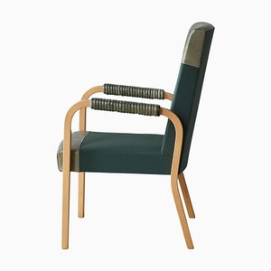 Armlehnstuhl mit besonderer Höhe von Alvar Aalto für Artek, Enso-Gutzeit, 1962