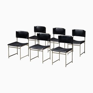 SM08 Dining Chairs attributed to Cees Braakman for Pastoe, Netherlands, 1960s, Set of 6
