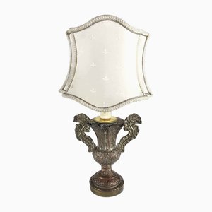 Lampe mit Fächerförmigem Lampenschirm, 1700er