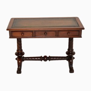 Bureau William IV en Cuir, 1830s