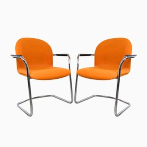 Chaises Space Age Vintage, 1973, Set de 2