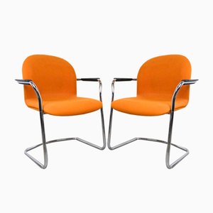Vintage Space Age Chairs, 1973, Set of 2