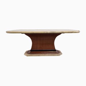 Parchment Table with Rounded Edges