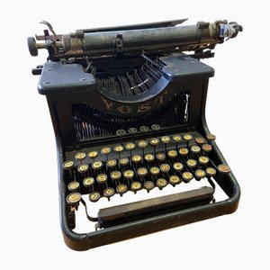 Machine à écrire Yost N20, États-Unis, 1920s