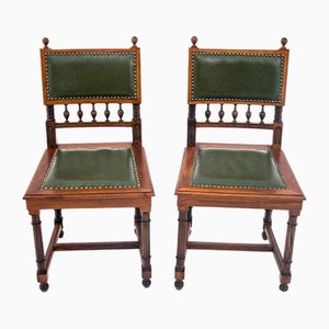 Chairs, Northern Europe, 1900s, Set of 2